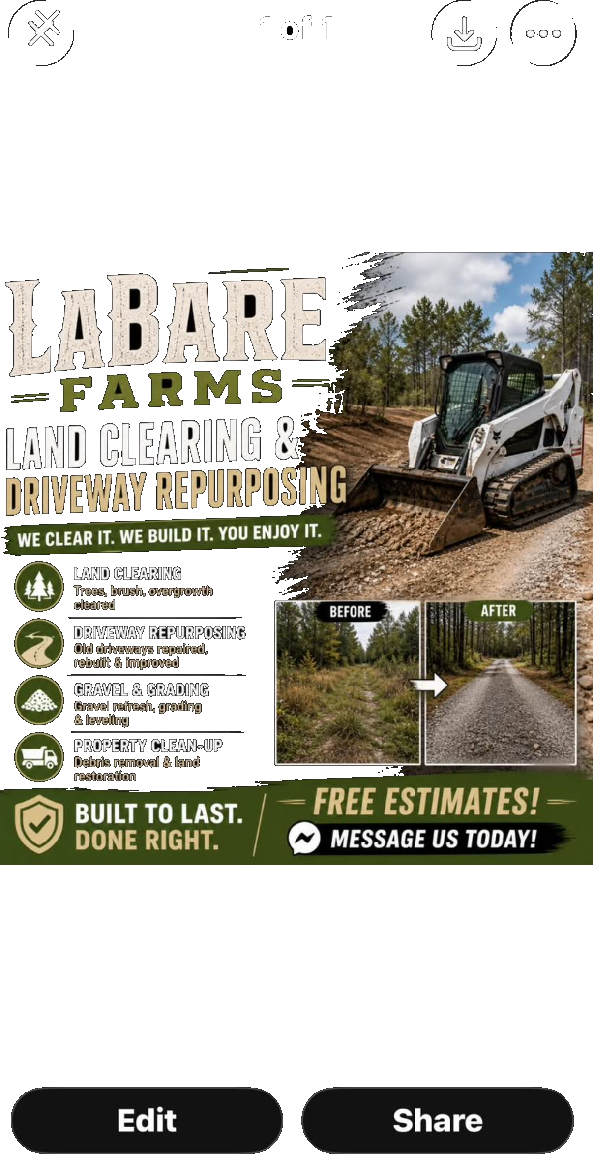 Labare Farms logo
