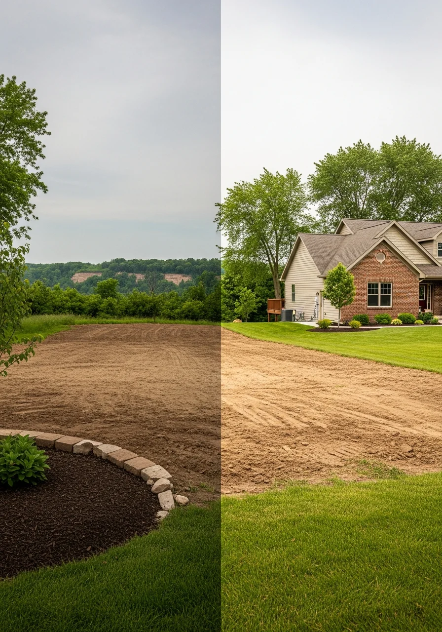 Local Wabasha homeowner standing in front of a well-maintained residential property.